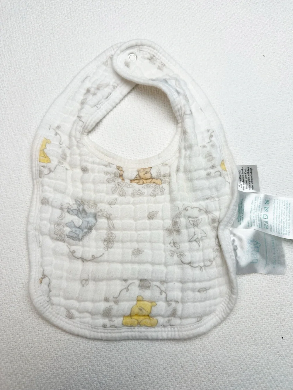 Aden + Anais Winnie the Pooh muslin bib
